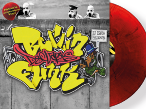 'Berlin declares Funk' - 2x12" Vinyl Red Edition