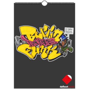 Berlin declares Funk - Wandkalender 2026