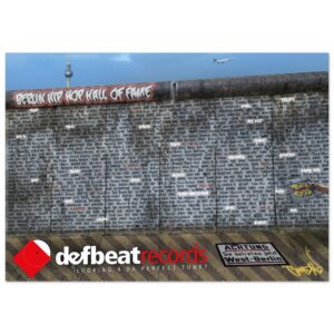 Berlin Hip Hop Hall Of Fame - Premium Poster A1 (59.4 x 84.1cm)